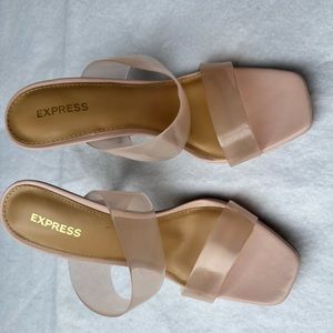 Pink Express Heels-new